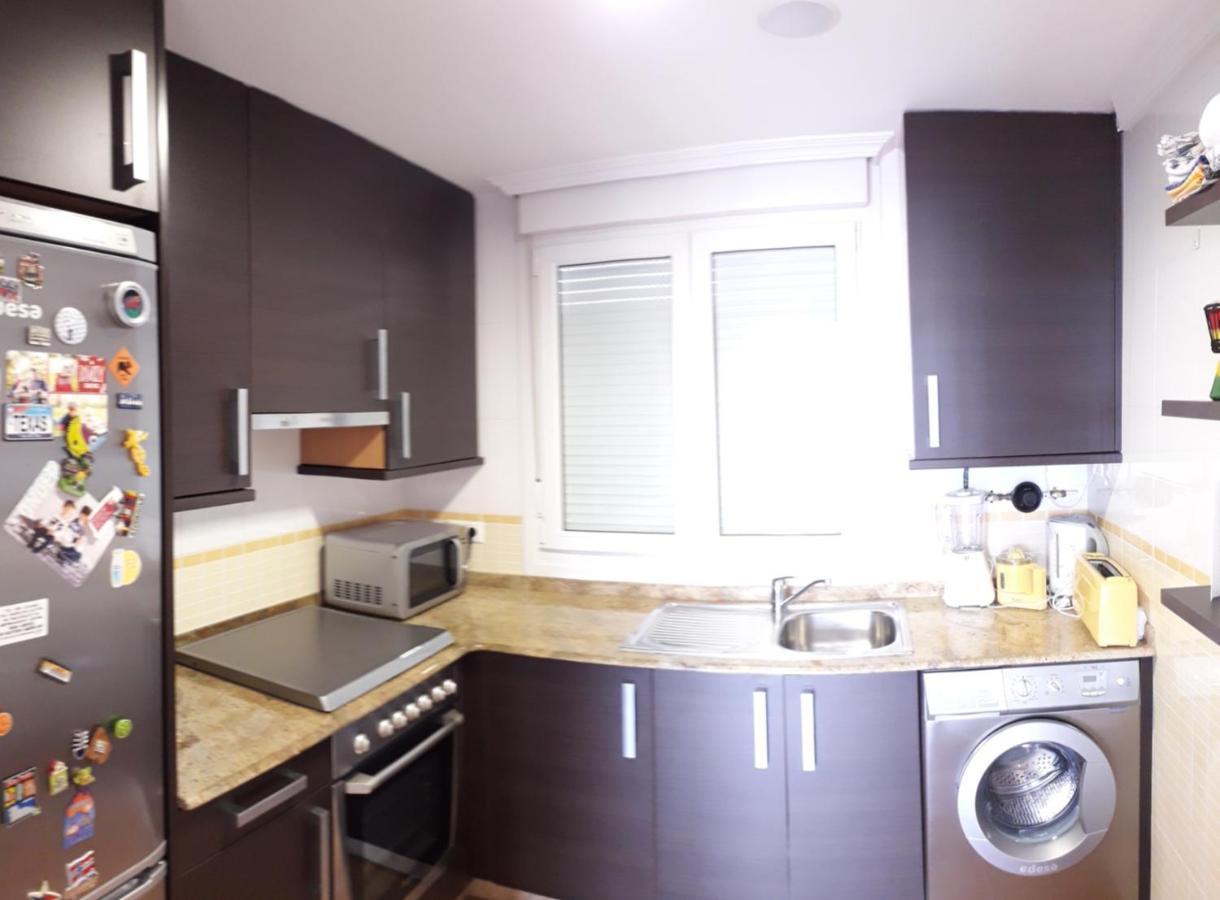 شقة Atico Centrico Con Piscina Comunitaria ريباديو المظهر الخارجي الصورة
