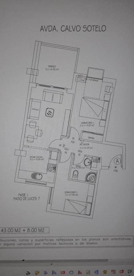 شقة Atico Centrico Con Piscina Comunitaria ريباديو المظهر الخارجي الصورة