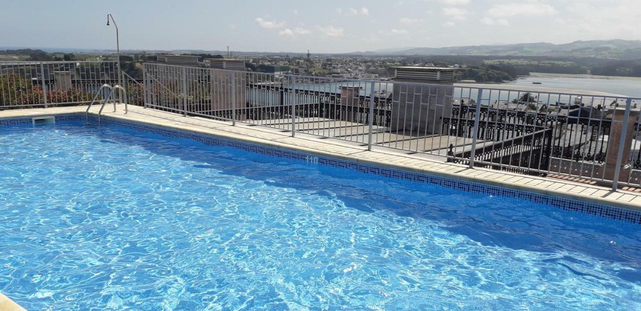 شقة Atico Centrico Con Piscina Comunitaria ريباديو المظهر الخارجي الصورة