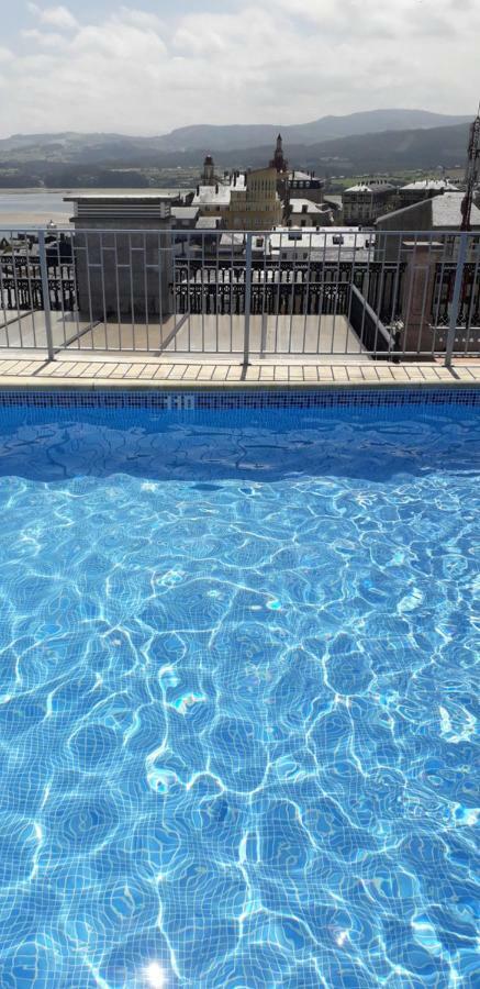 شقة Atico Centrico Con Piscina Comunitaria ريباديو المظهر الخارجي الصورة